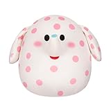 Squishmallows Original 12in Rudolph The Red-Nosed Reindeer Spotted Elephant – Official Jazwares Plush (Medium-Sized)
