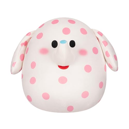 Squishmallows Original 12in Rudolph The Red-Nosed Reindeer Spotted Elephant – Official Jazwares Plush (Medium-Sized)