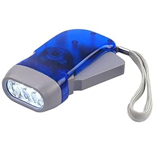 SENRN Hand Press Torch Light LED Fl...