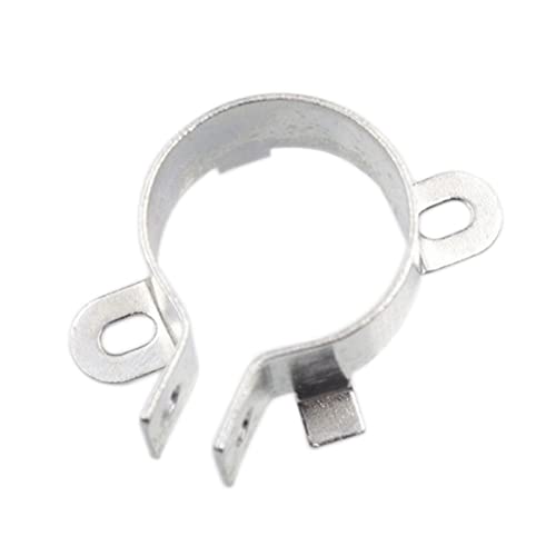 Image of 4 pcs Capacitor Bracket Clamps Holder Clap 25mm 30mm 35mm 40mm Mounting Clip