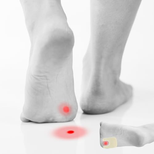 Image of Dr. Jill's Foot Pads, Latex Free, YJ18-5059, U-Shaped Callus Pad 1 /8 inch Felt (25 Pack) Lesion Pad