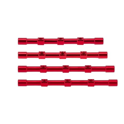 RC�A�N�Z�T���[ For Scx10 For Trx4 90046 Gspeed V4 For Lcg 1/10 67 70 75 78 �~�����[�g���A���~�{�f�B�}�E���g�N���X�o�[�u���[�X�X�|�[�e�B�R���v�\�z RC(Red,1set)