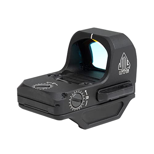 UTG OP3 Micro SLS, Red 4 MOA Single Dot, RMR Footprint by UTG - Image 3