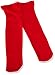 Jefferies Socks Baby-Girls Infant Pima Tight, Red, 0-6 Months