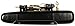 Dorman 90012 Rear Driver Side Exterior Door Handle Compatible with Select Toyota Models, Textured Black