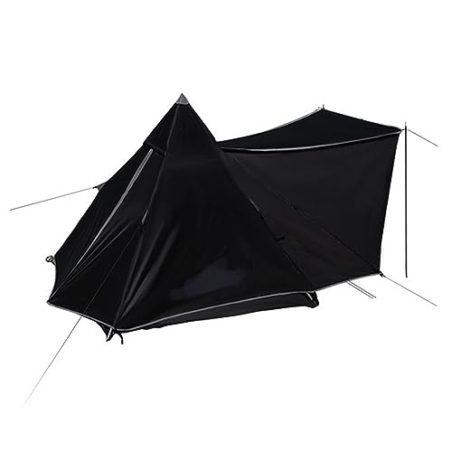 Tente imperméable de camping haute protection avec double toit anti-condensation