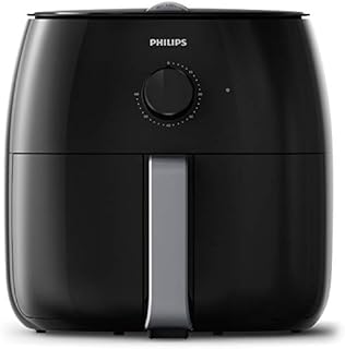 Philips Premium Airfryer XXL with Fat Removal Technology, Black, HD9630/98