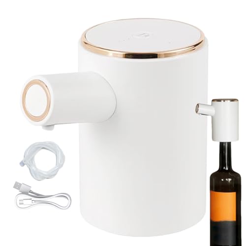 Vertidor automático de vino sin contacto para evitar goteos y manchas en la mesa 2