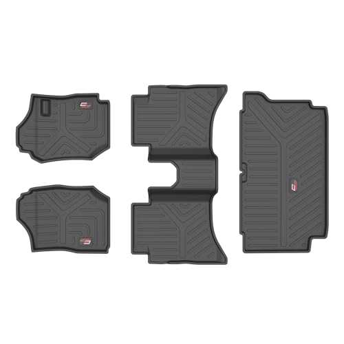 Image of GFX Car Floor Mat Black | Premium Non-Slip Dicky Mat Compatible with Jimny (Model - 2023) Onwards Manual | Full Coverage, Anti-Tear, All-Weather, Waterproof & Durable for Long-Lasting Protection