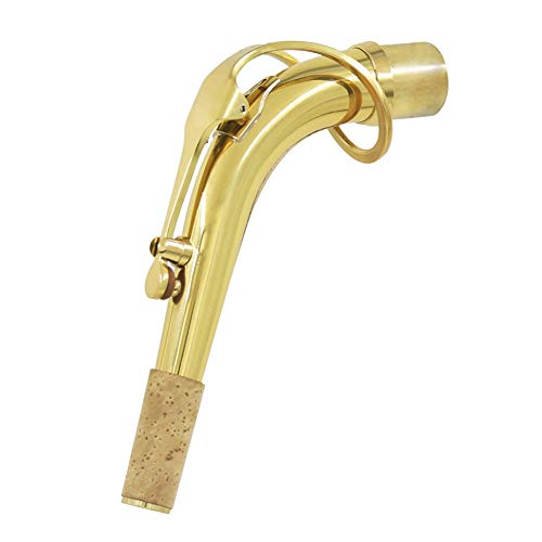 Sax Neck, Saxophon Elbow Bend Neck Professionelles Instrumentenzubehör Sax Bend Neck, für Übungsanfänger Musikspieler Altsaxophon