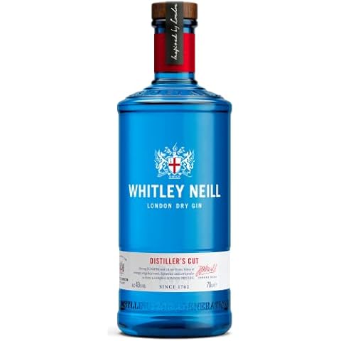 Whitley Neill Distiller's Cut Gin 70 cl Cover