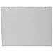 Price comparison product image SPARES2GO Main Inner Door Glass Compatible with Belling Oven Cooker (497mm x 410mm)