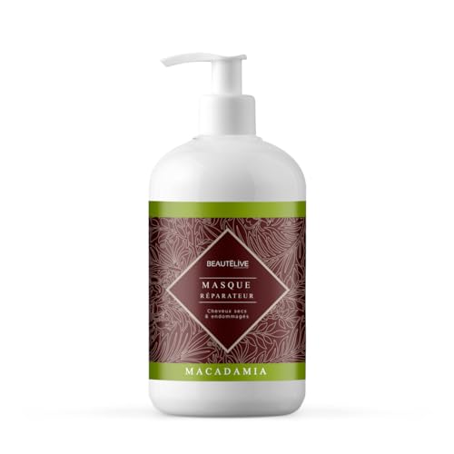Beautélive - Masque Huile de Macadamia Macadamia - 470ml,950ml