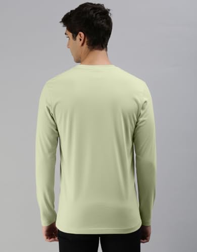 Image of Veirdo Men's Full Sleeve Printed T-Shirt | Trendy Graphic Print Tee