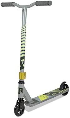 Riprail Matte Stunt Scooter for Skatepark. Pro Scooter for Kids 43" Inches and Up. Unisex Trick Scooter for All Skill Levels. Performance BMX Scooter for Beginner or Professional - Ghost Silver
