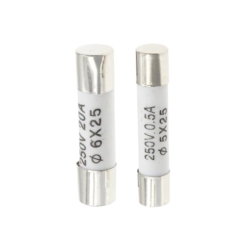 Fusible en céramique 5x25mm 20A haute résistance pour circuit 250V