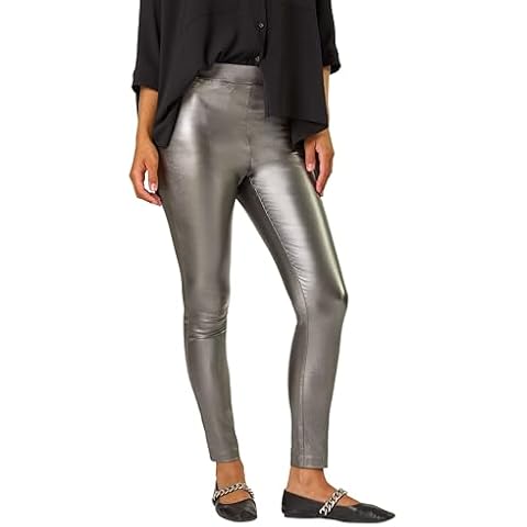 Roman Originals High Waisted Stretch Trousers Cover
