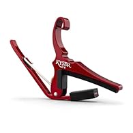 The original one-handed Quick-Change capo Strong, lightweight aluminum with steel spring Professional quality Parks on the guitar's headstock when not in use Made in USA and guaranteed for life