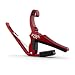 Kyser Quick-Change Capo for 6-string acoustic guitars - Ruby Red