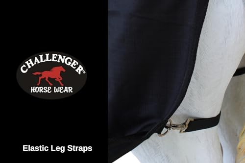 Image of 66 inch 1200D Turnout Waterproof Fleece Lined Medium Winter Blanket Sheet 384LG