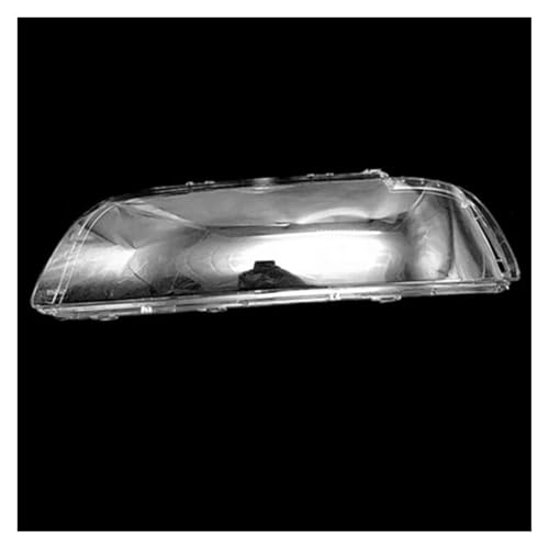Couvercle phare avant gauche pour BMW Série 5 E39 optique en verre