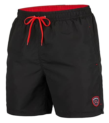 Zagano Adam Lipski Badehose Herren Schwimmhose Badeshorts Schwarz, 5106...