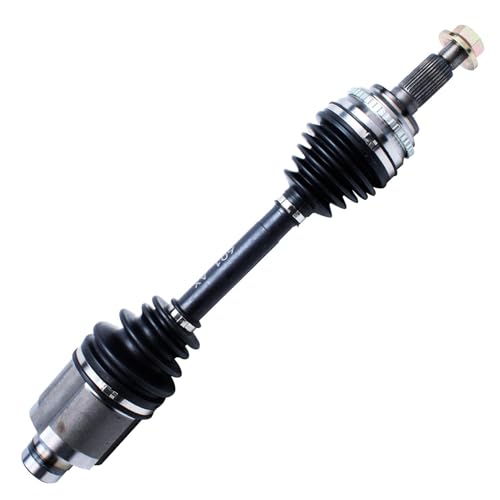 Image of Detroit Axle - FWD Front Right Steering Knuckle CV Axle Assembly Replacement for 2007-2014 Ford Edge, 2007-2015 Lincoln MKX - 2pc Set