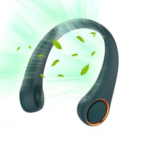 Portable Neck Fan 360 Cooling Personal Bladeless Fan