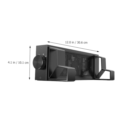 Base para portátil Uonlytech con ventiladores ajustables y RGB miniatura 2