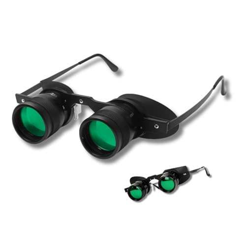 Binoculares portátiles HD 10X para pesca y exteriores miniatura 1