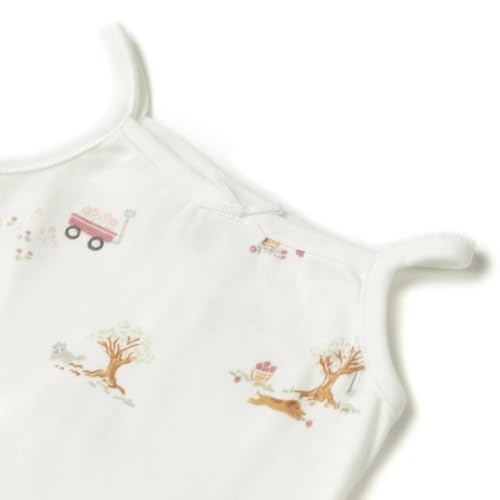 Image of Gerber Baby Girls Multi-Pack Sleeveless Onesies Bodysuit
