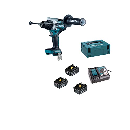 3x 5.0Ah nella scatola M TRAPANO AVVITATORE A PERCUSSIONE 18VOLT BL 125Nm XPT 3 BATTERIE 5Ah+CARICABATTERIE