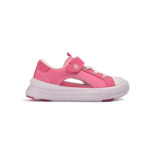 pediped Flex Libra First Walker Shoe, Pink, 7 US Unisex Little Kid2