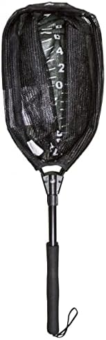 Measure net - Large Rubber bag with telescopic handle