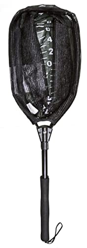 Measure net - Large Rubber bag with telescopic handle