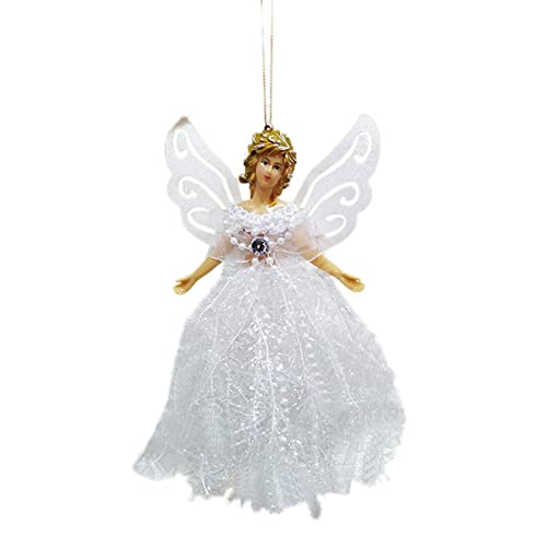 Ochine Angel Ornaments Christmas Angel Doll Hanging Decorations Christmas Tree Pendant Decoration Cute Angel Doll Pendant Christmas Ornaments For Christmas Decorations Xmas Tree Ornament #TOP18