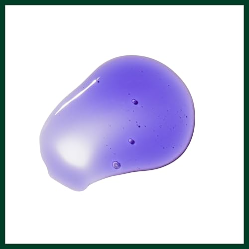 Aveda Blue Malva Shampoo | Purple Shampoo for Gray and Blonde Hair | Neutralizes Brassiness and Yellow Tones | Liter Size | 33.8 Fl Oz