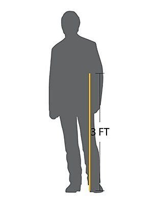 Loko Black Looped and Knotted Bamboo Pick Skewer (Case of 100), PacknWood - Biodegradable Wooden Sticks for Appetizers, Drinks Accessories (5.91