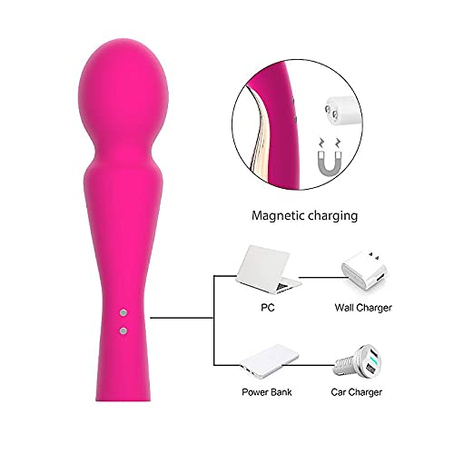 Massageador Varinha Mágica 7 modos de vibração - 4655