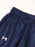 Under Armour Boys' Armour Fleece Joggers , Academy Blue (408)/White , Youth Small -  Under Armour Apparel