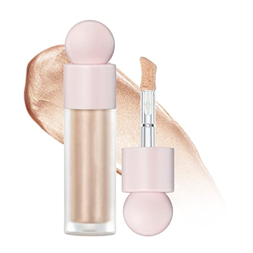 Dageda Liquid Highlighter, Beauty Glow Highlight Body Shimmer, Waterproof Smooth Cream Highlighter, Longlasting Face Liquid Highlighter, Body Highlighter For Women Highlighter Makeup(Starlight) #TOP26