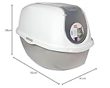 Karlie Katzentoilette Smart Cat mit Dach - 3