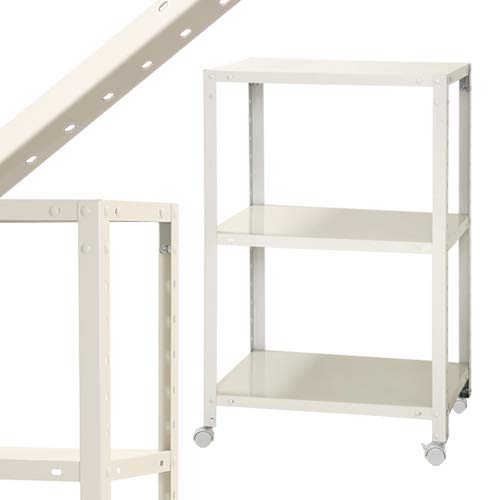 Amazon｜スチールラックのキタジマ スマートラック キャスター付 NSTRK
