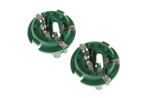 Genuine BMW X5 E53 2000-2003 Bulb Socket Tail Light Brake Lamp Holders 2 Pcs