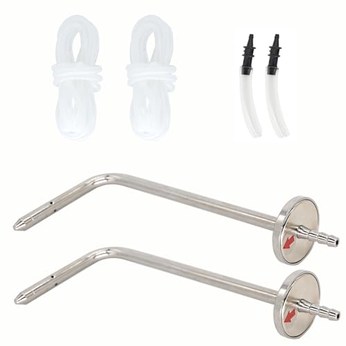 Dpttmlaci Kit sondes pression statique CVC 2 tubes + tuyaux