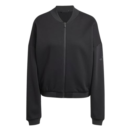 adidas Women's Essentials Contemporary Logo Bomber Jacket2