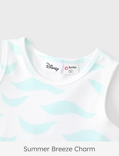 Image of Disney Minnie Mouse Princess Frozen Elsa Stitch Girls Dress Sleeveless & Short Sleeve Casual Summer Clothes Baby to Toddler