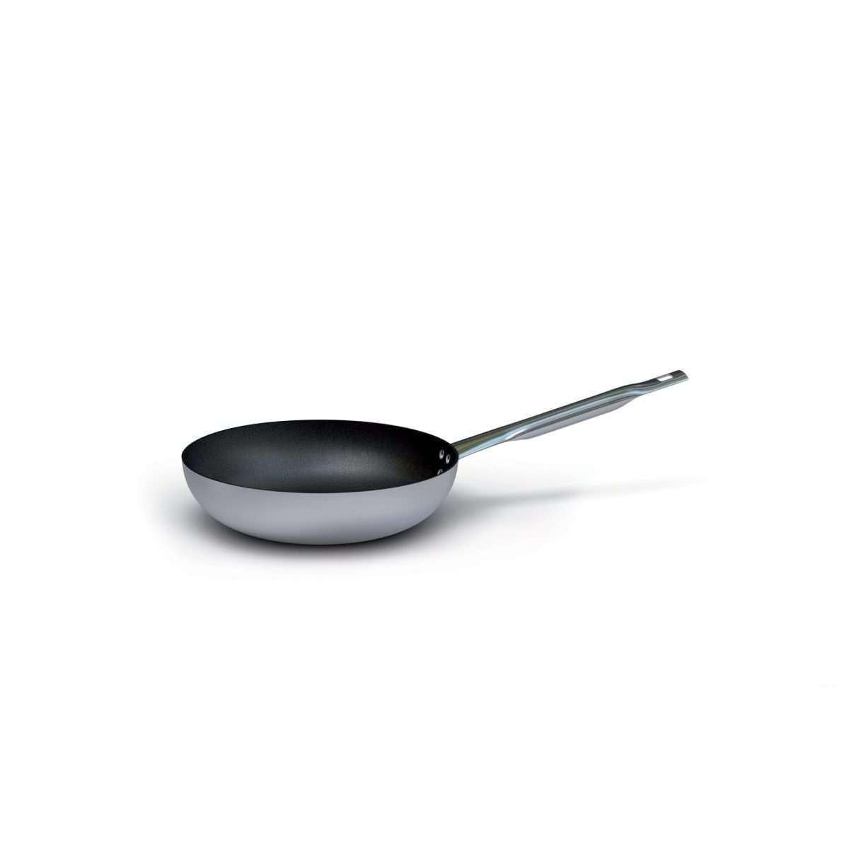 Ballarini Padella Alta, sauteuse aluminium antiadhésif, compatible gaz/élect