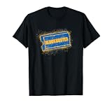 Blockbuster Splattered Logo T-Shirt