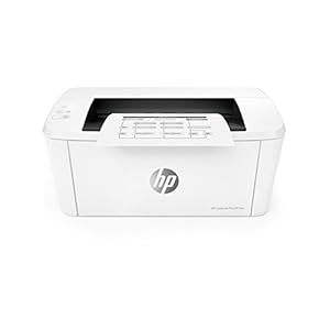 HP LaserJet Pro M15w Laserdrucker (Schwarzweiß Drucker, WLAN, Airprint) weiß, 18  S/Min White